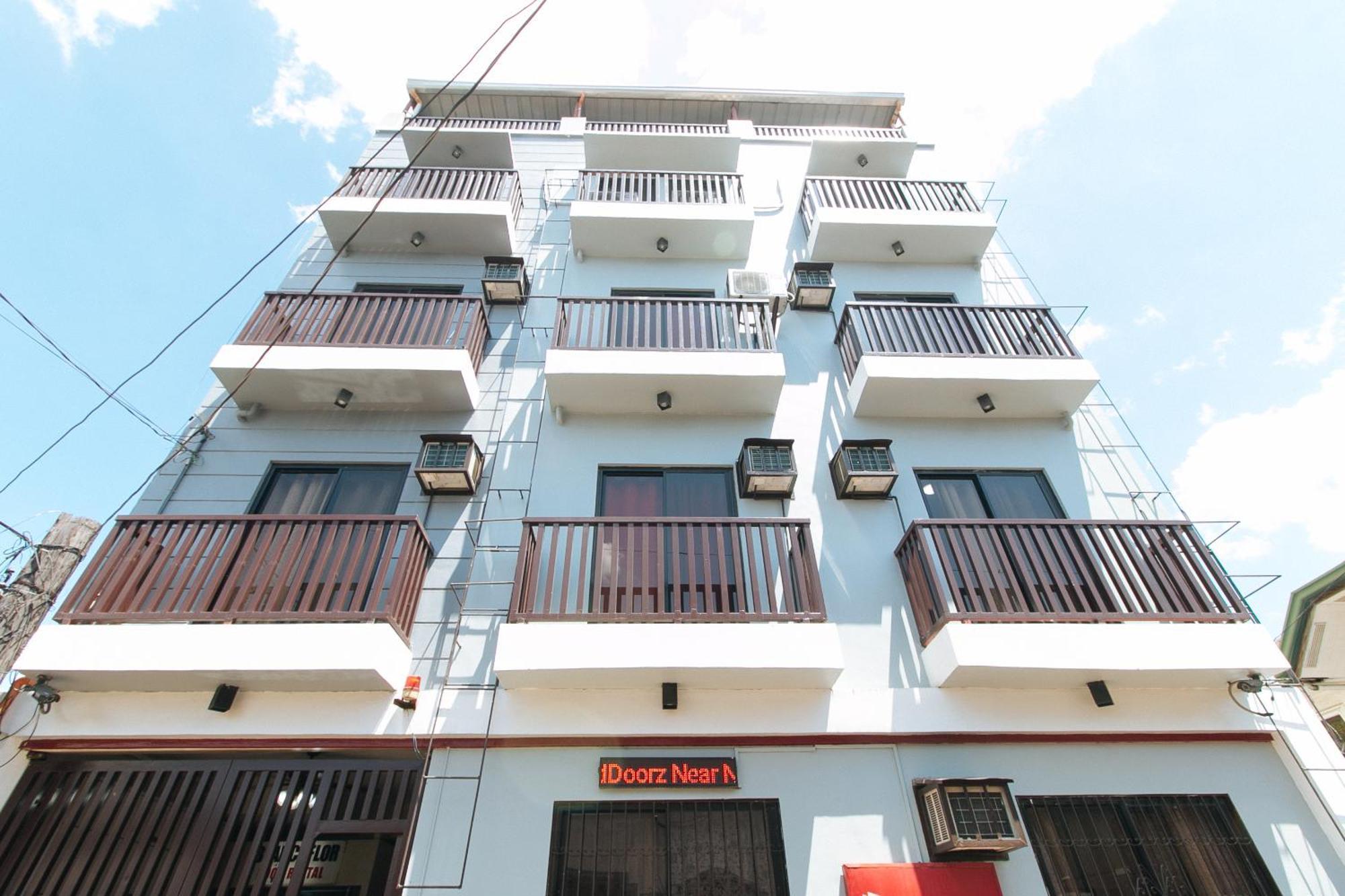 Отель Reddoorz Near Naia Terminal 1 Paranaque City Экстерьер фото